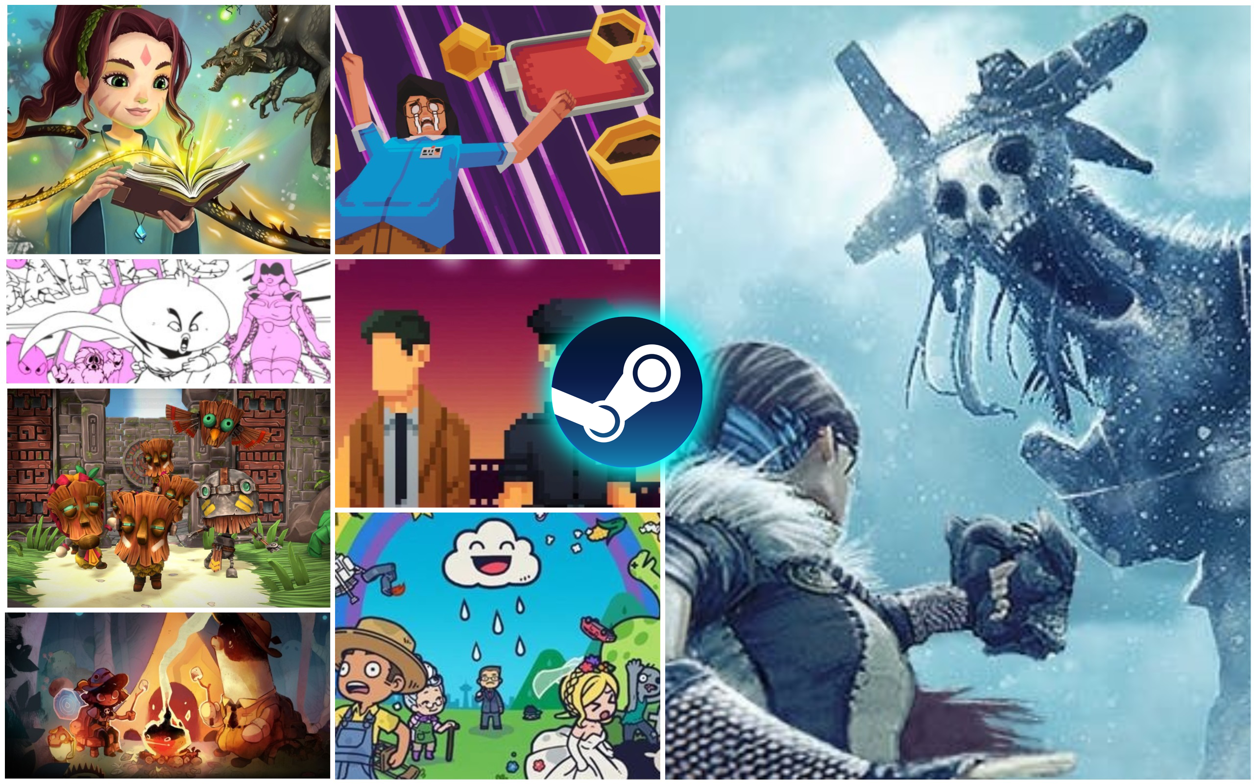 Top 10 Indie Games on Steam 2023 - Must-Play Picks for Gamers!